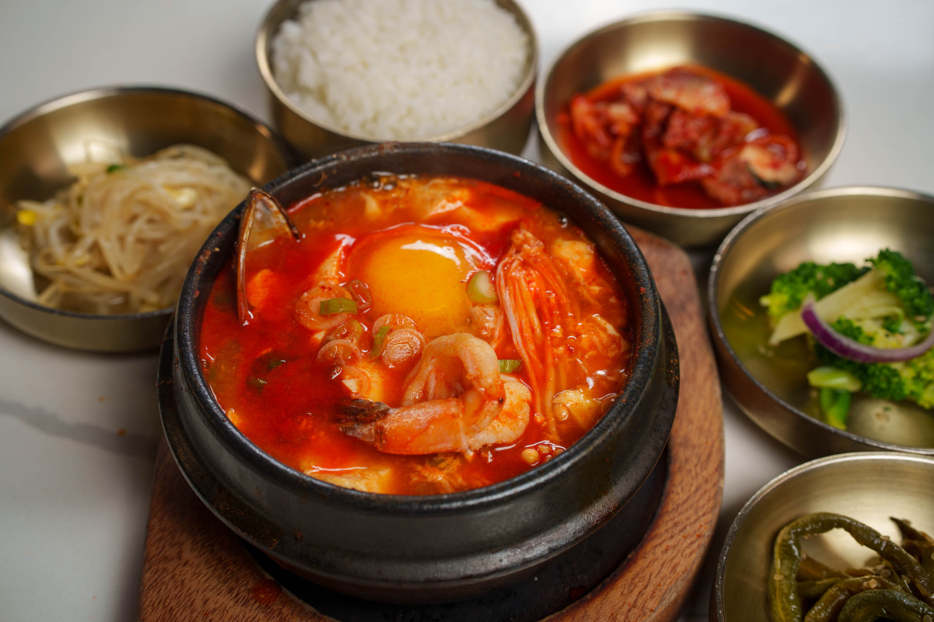 Seafood Sundubu at Koho Korean BBQ