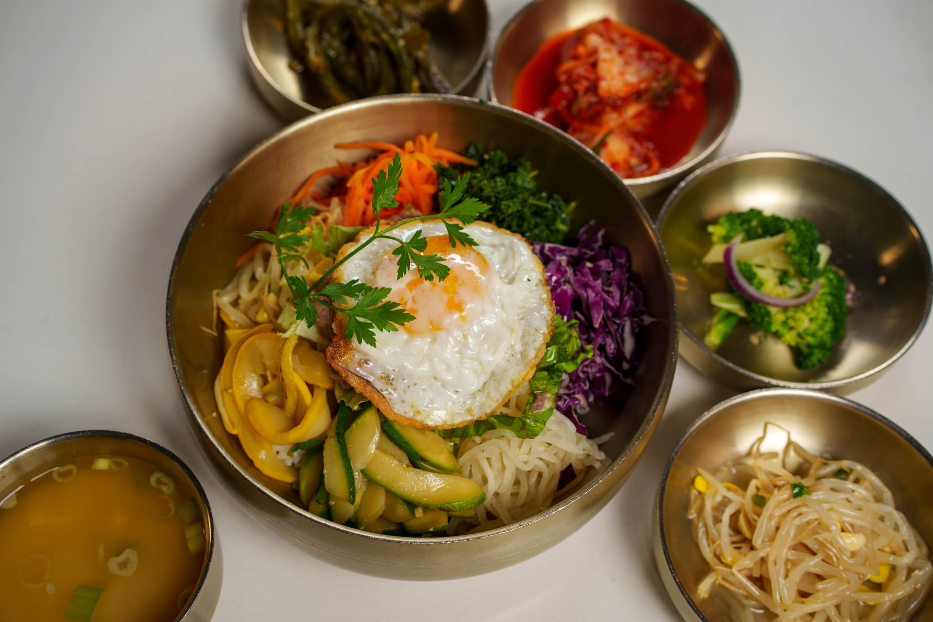 Bibimbap at Koho Korean BBQ