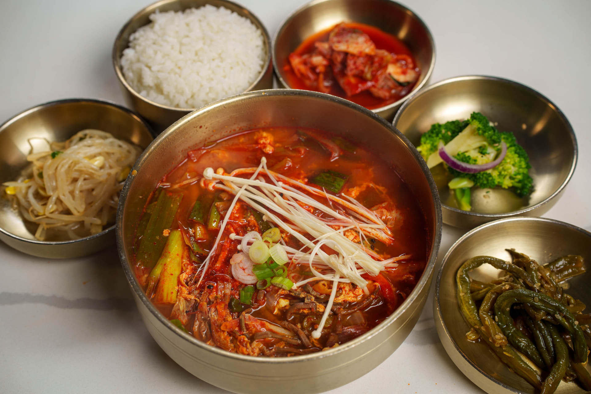 Yukgae Jang at Koho Korean BBQ