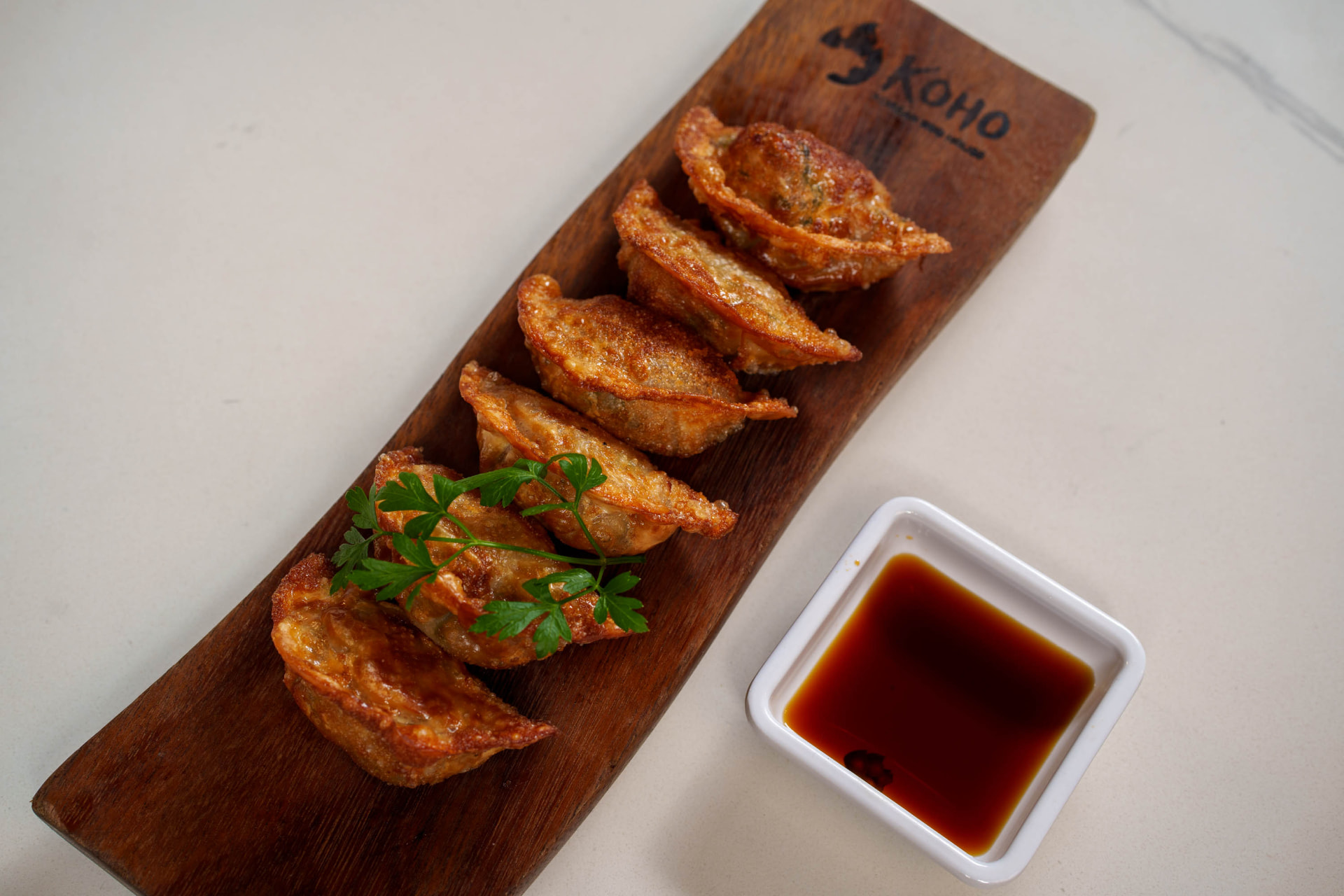 Fried Dumplings at Koho Korean BBQ