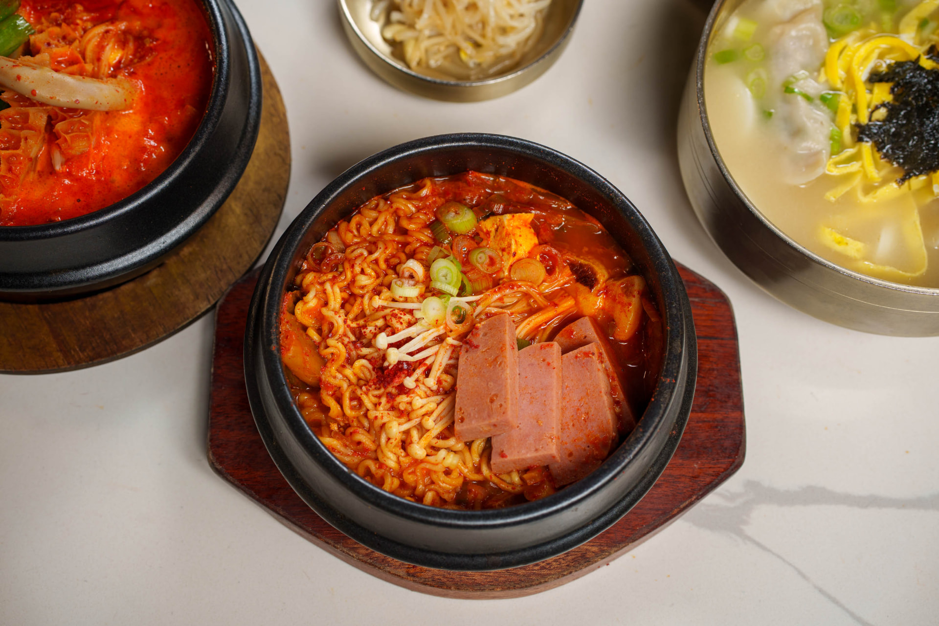 Budae Jigae (Korean Army Stew) at Koho Korean BBQ