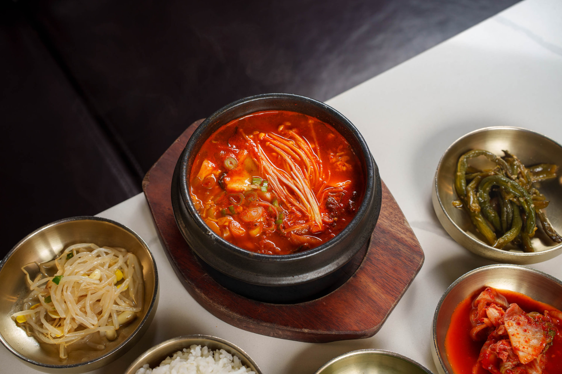 Kimchi Soondubu at Koho Korean BBQ