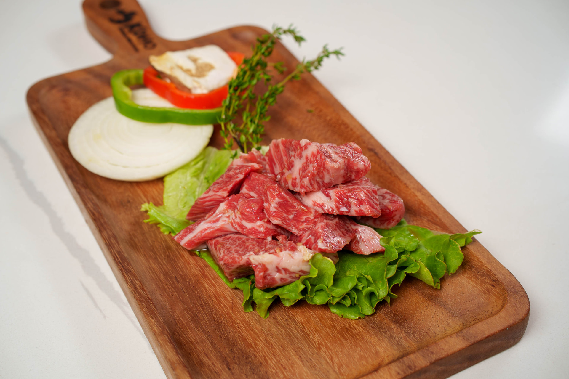 Marinated Top Sirloin at Koho Korean BBQ