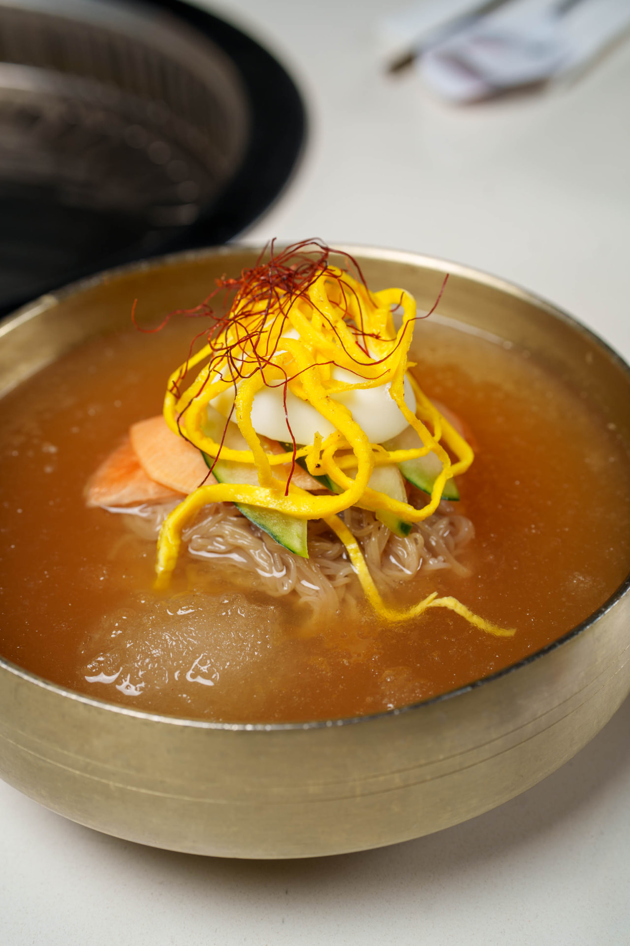 Mul Naengmyun (Cold) at Koho Korean BBQ