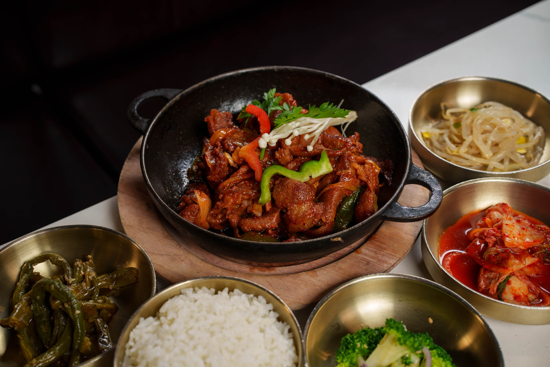 Jaeyuk Bokkeum at Koho Korean BBQ