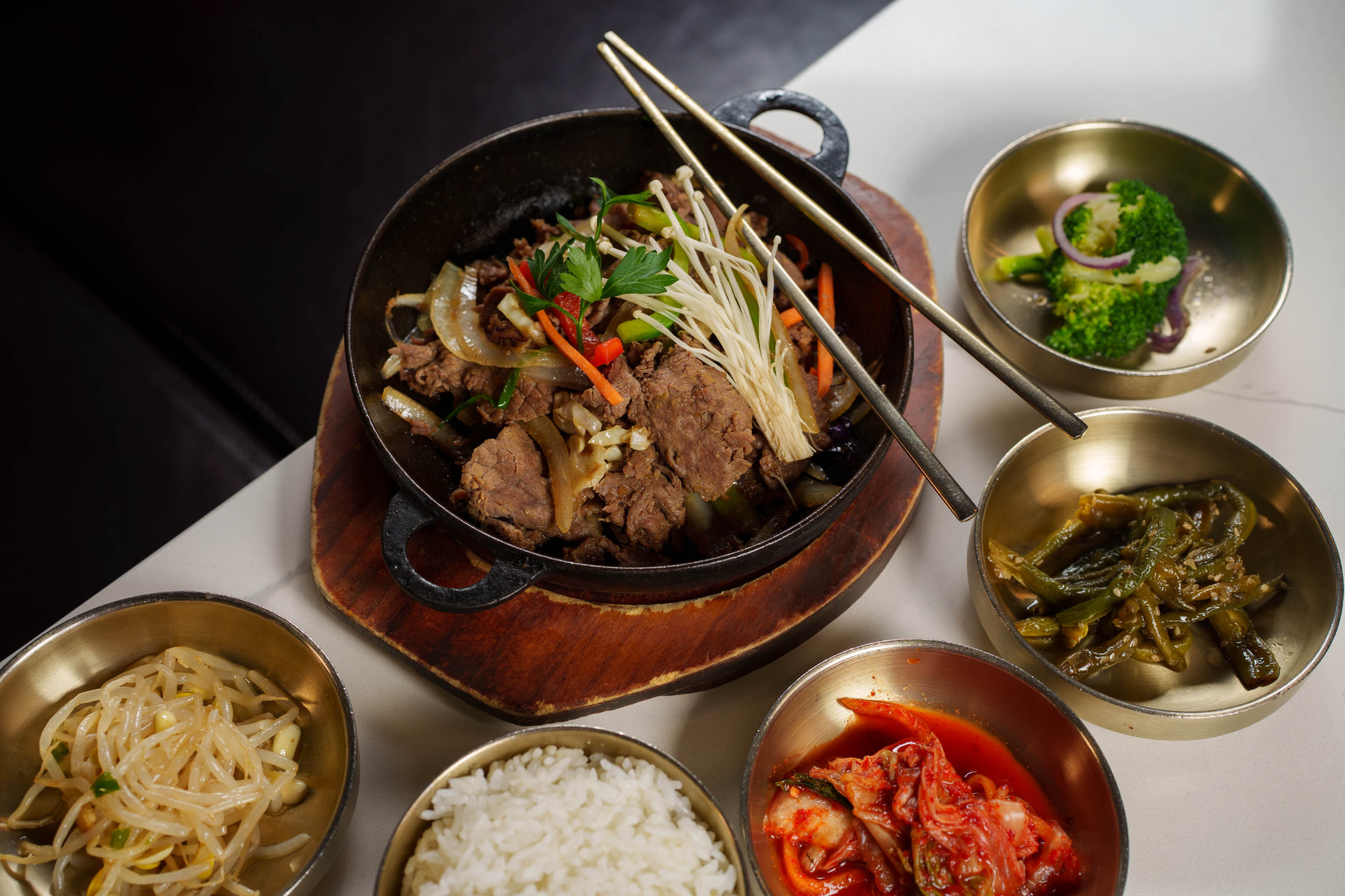 Bulgogi at Koho Korean BBQ