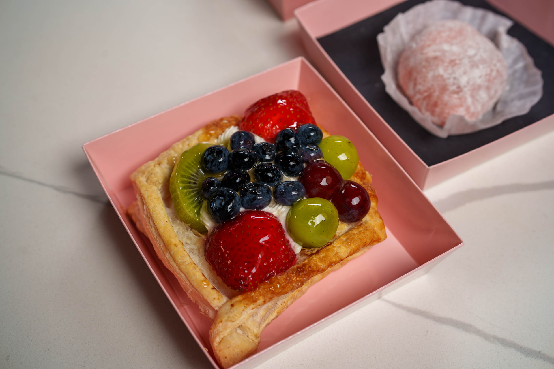 Fruit Tart at Koho Korean BBQ