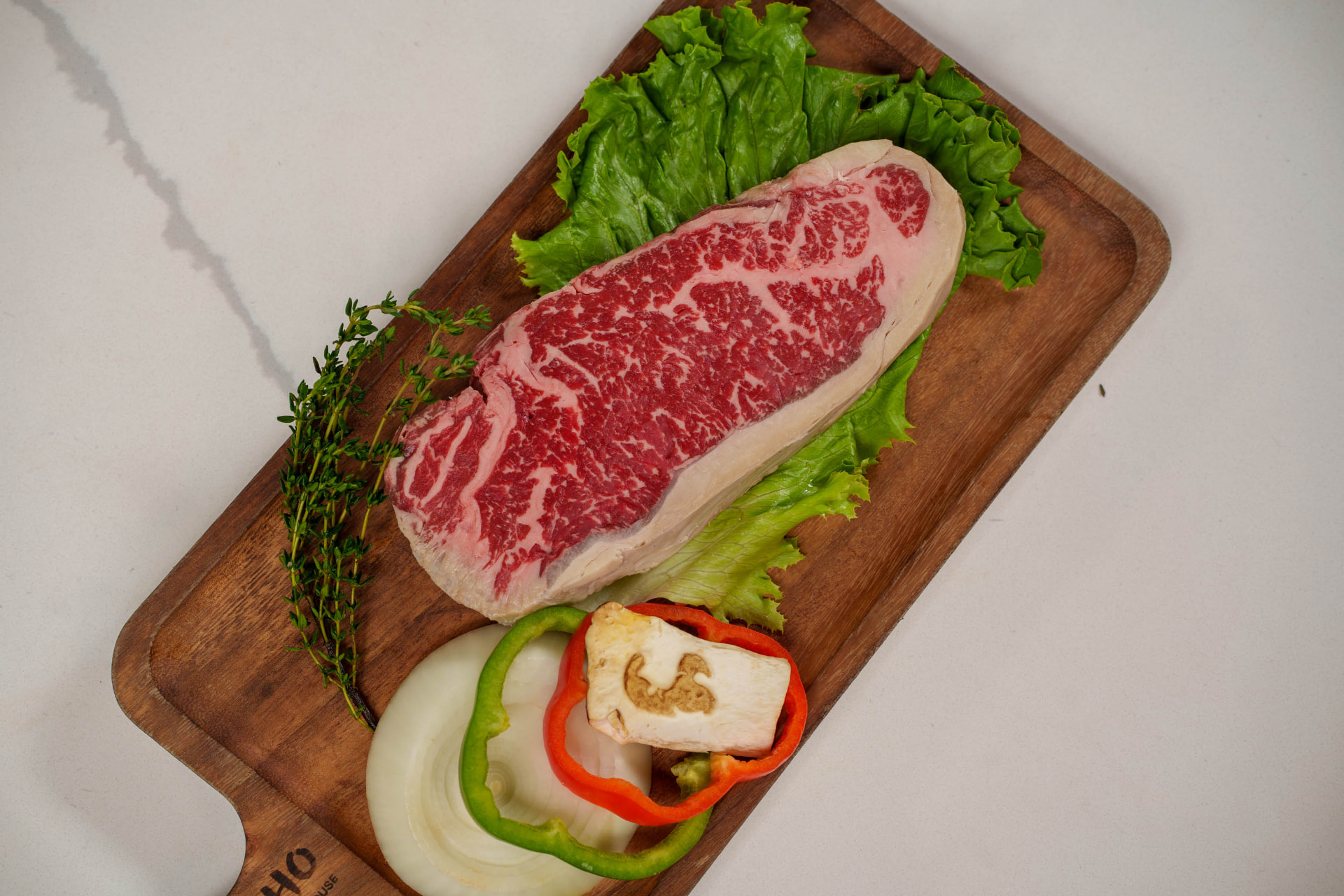 Wagyu NY Strip at Koho Korean BBQ