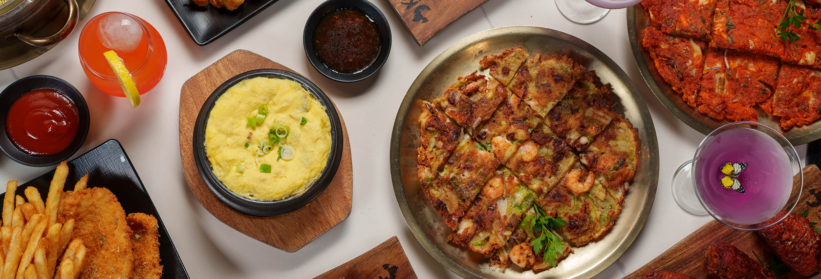 Koho Korean BBQ House dining room