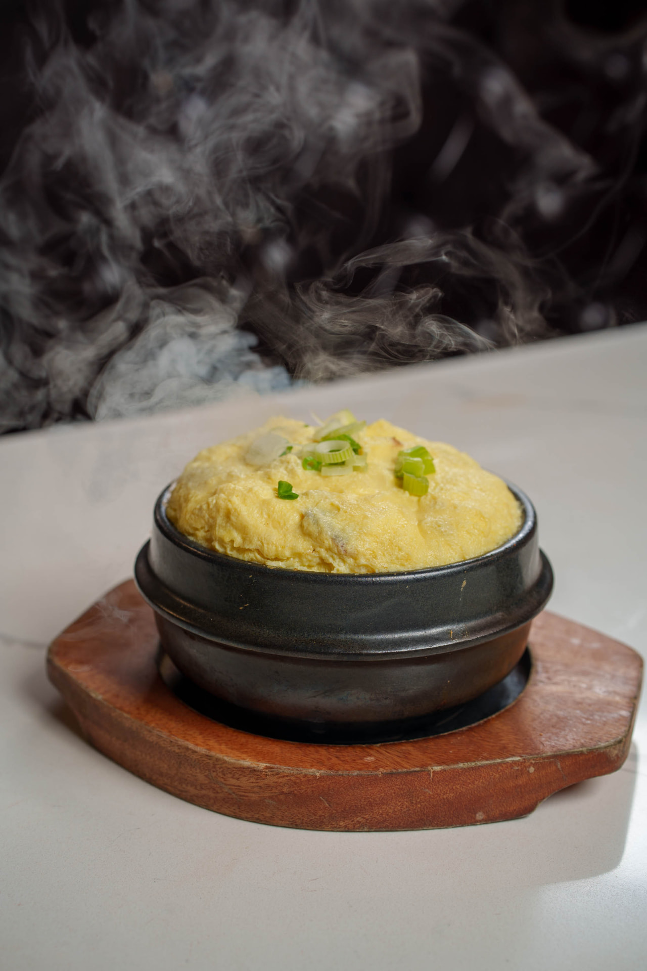 Steamed Egg at Koho Korean BBQ