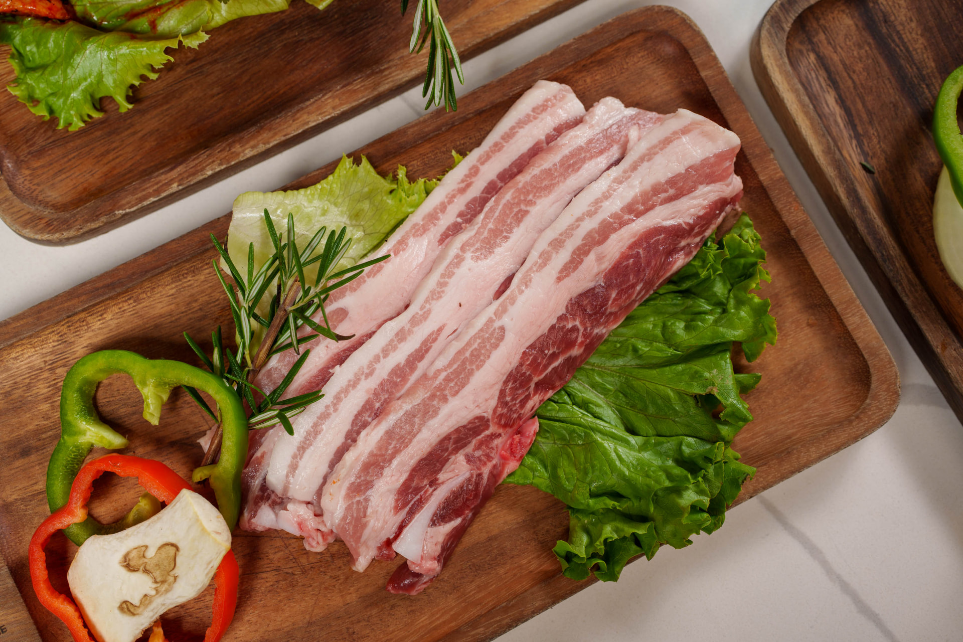 Premium Thick Cut Pork Belly at Koho Korean BBQ