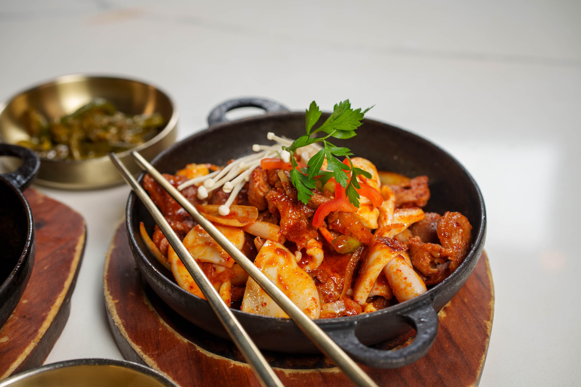 Osam Bulgogi at Koho Korean BBQ